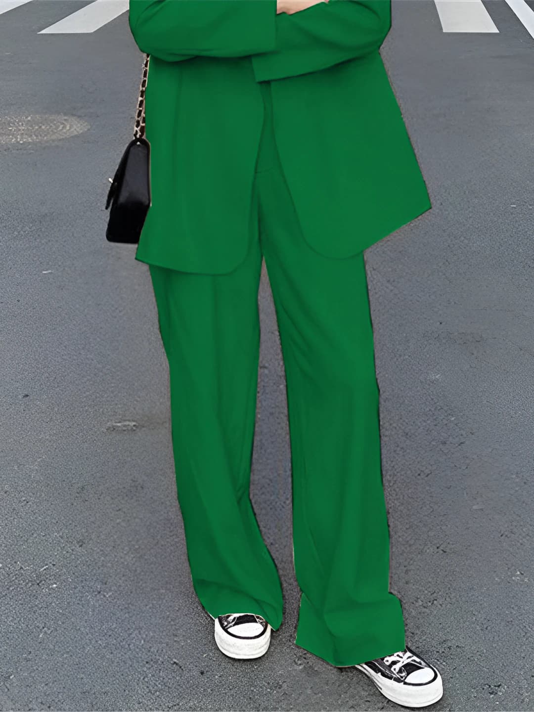 Зелёные брюки