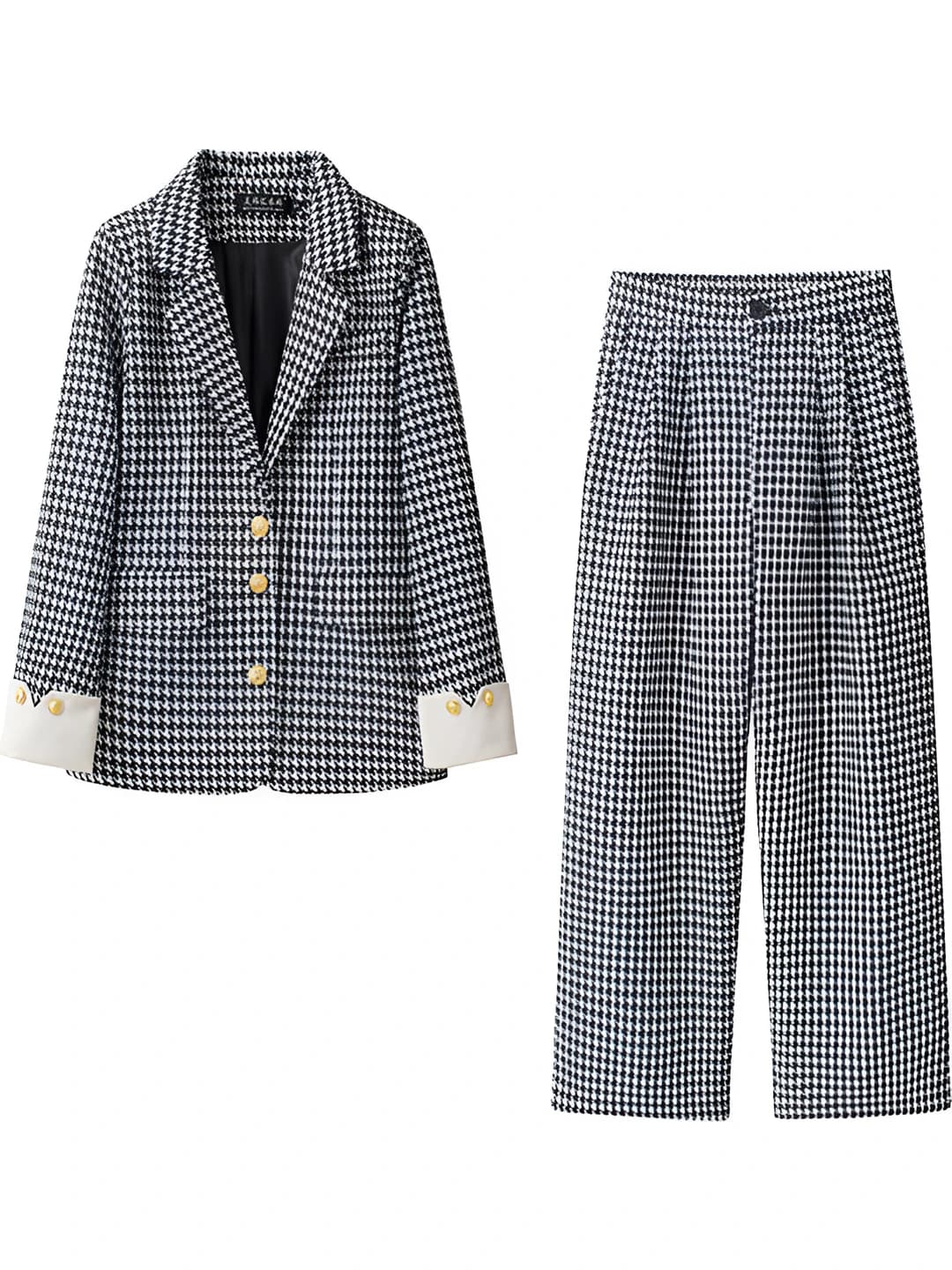 60 plaid (set)