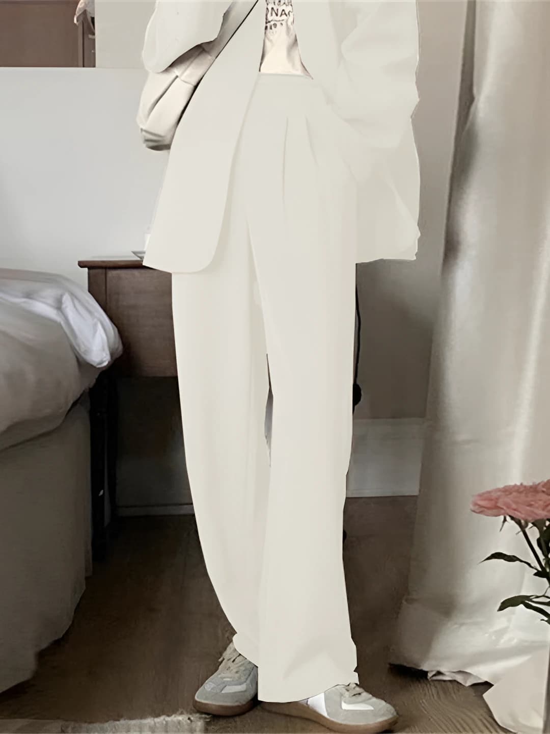 Light beige pants