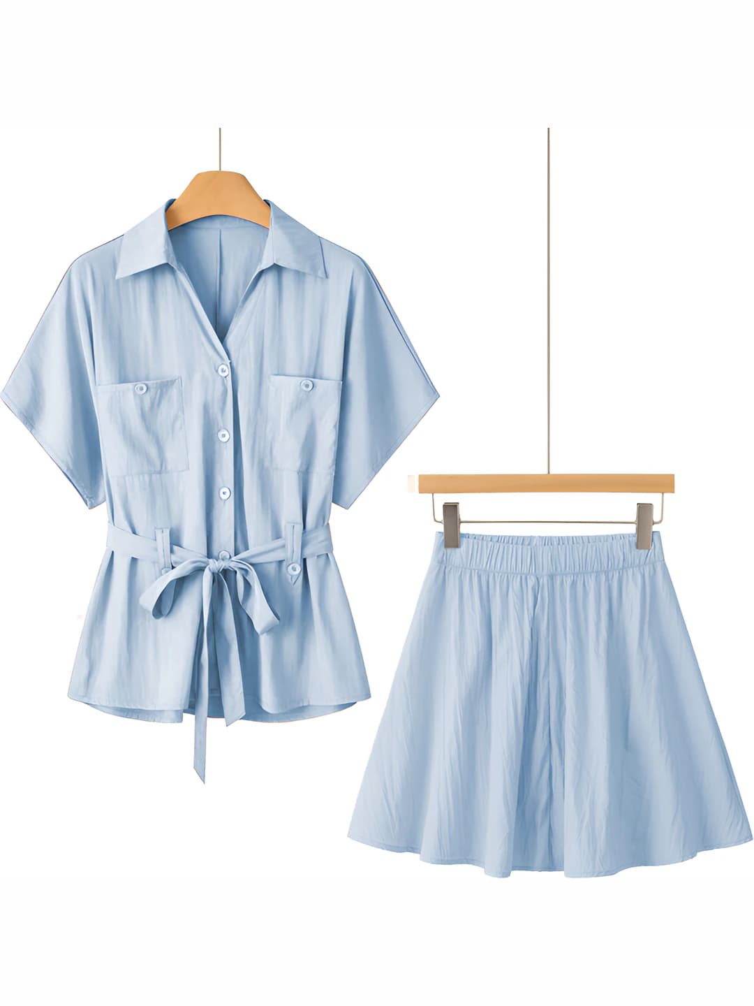 Light blue set