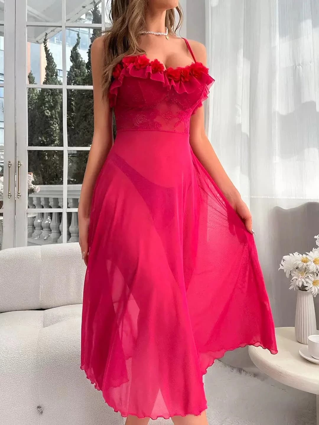 Rose red