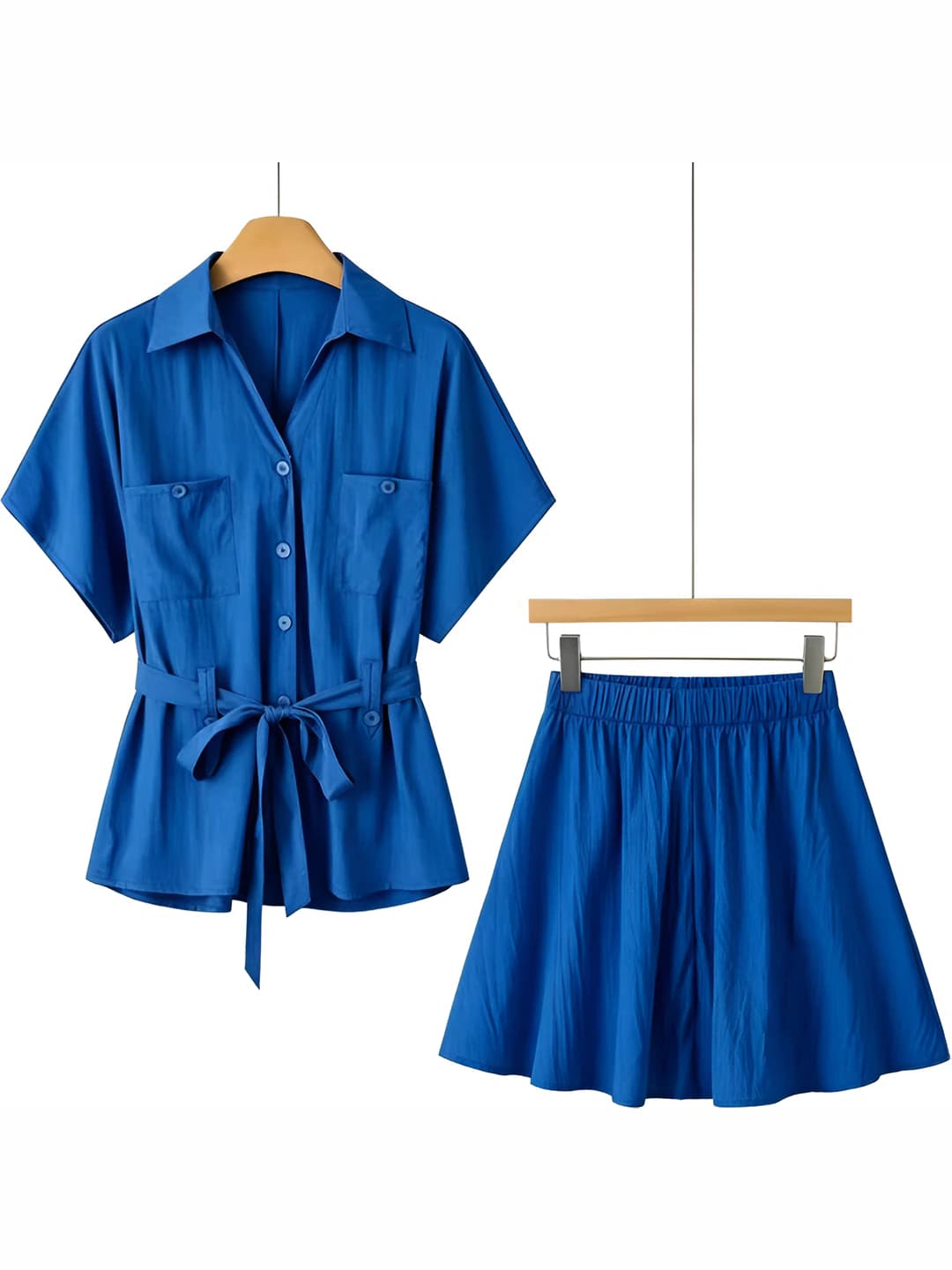 Royal blue set