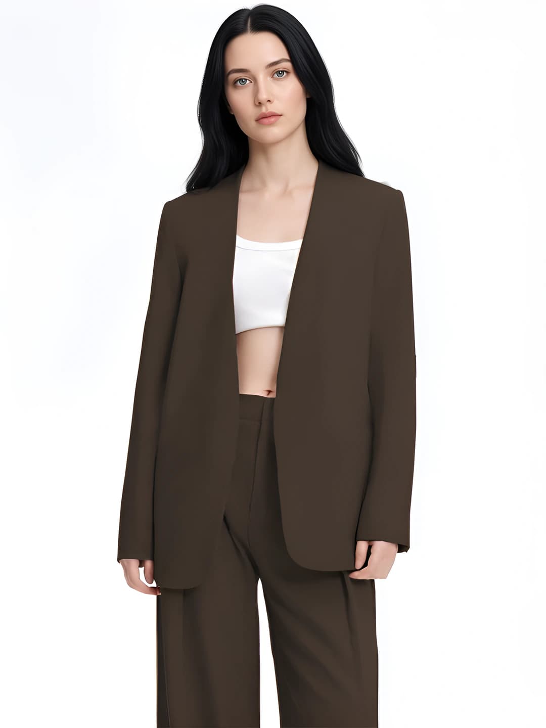 Coffee brown set