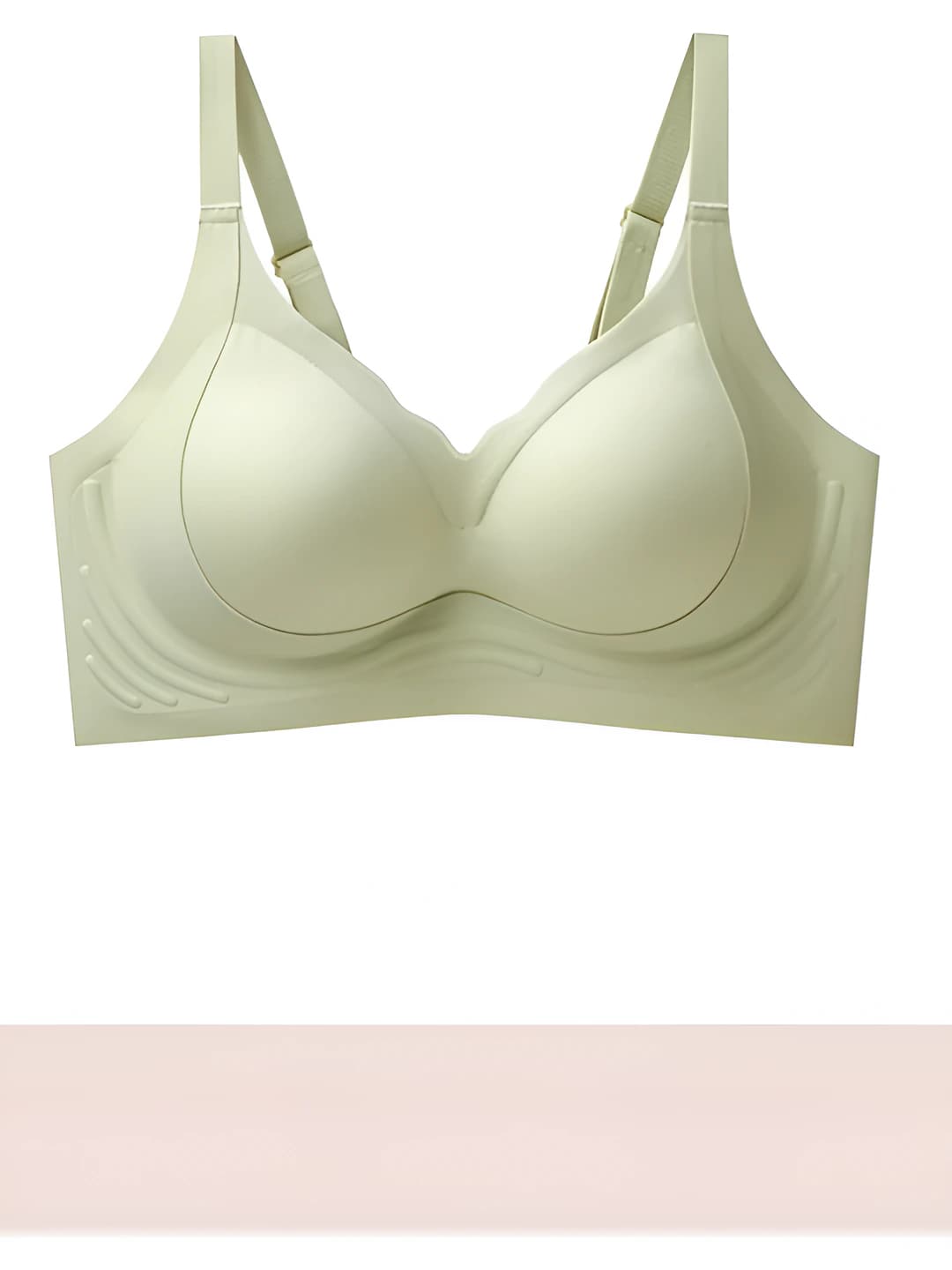 Cream green
