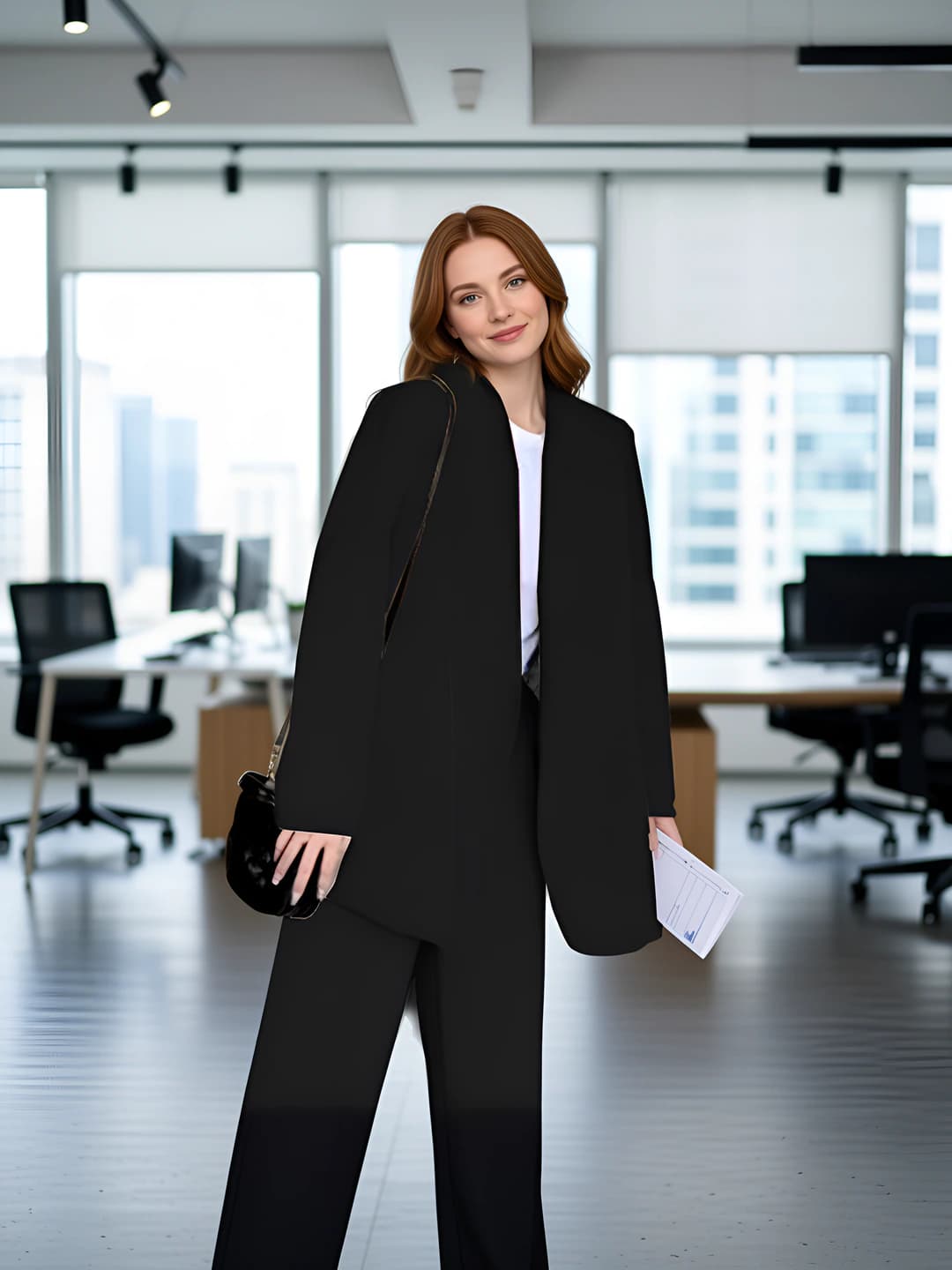 Black suit