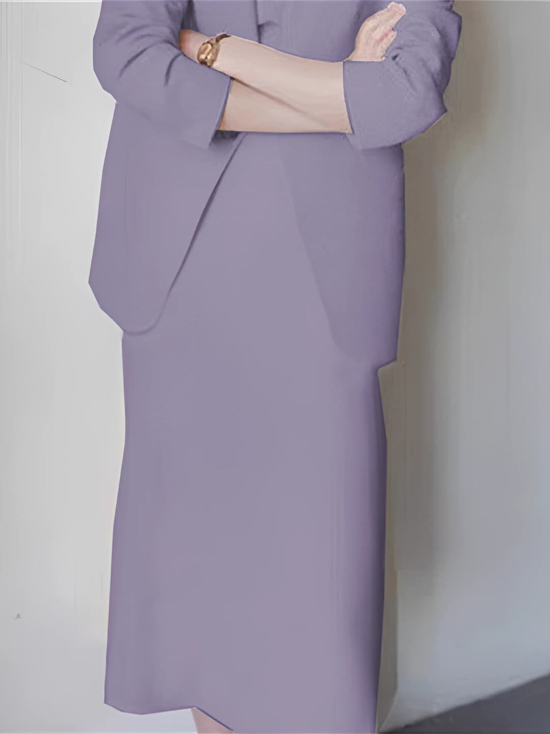 Taro purple skirt