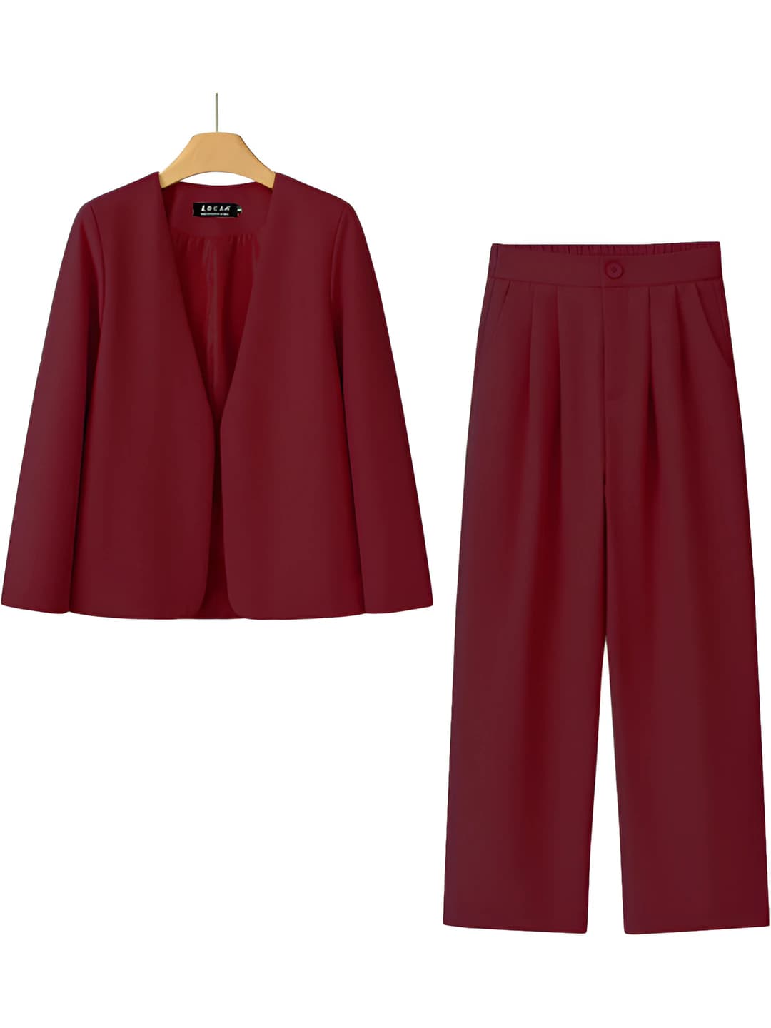 Wine red (Set)