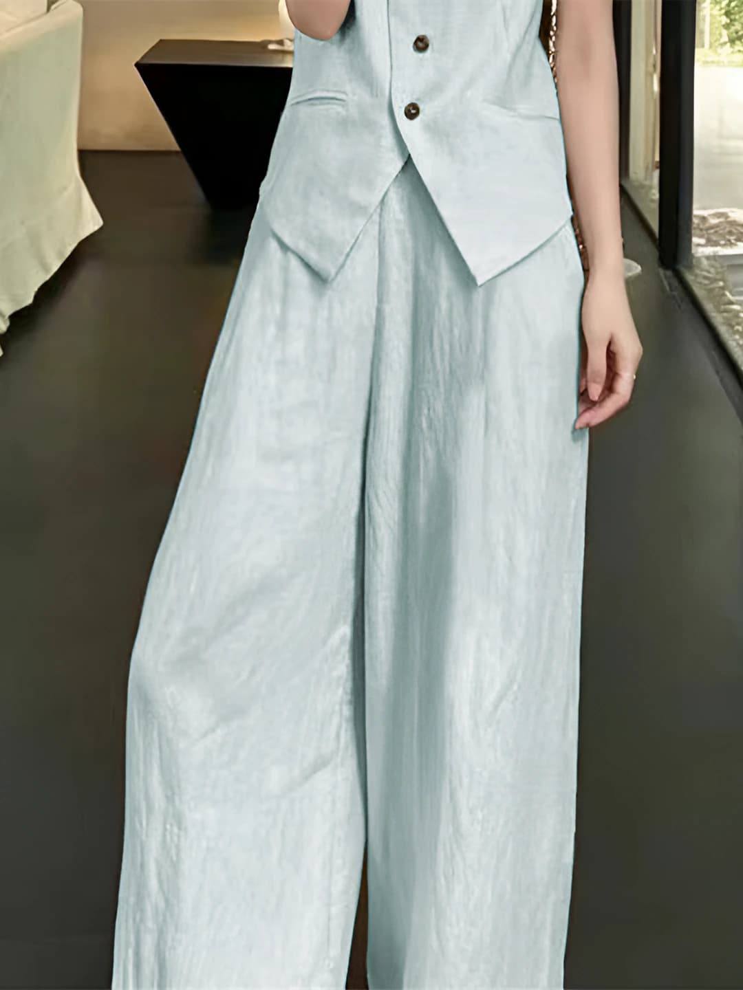 Light blue — pants