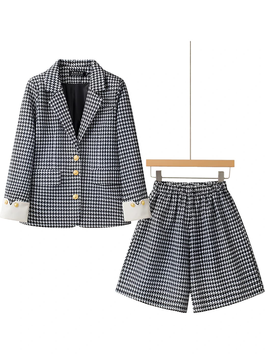 60 plaid (set)