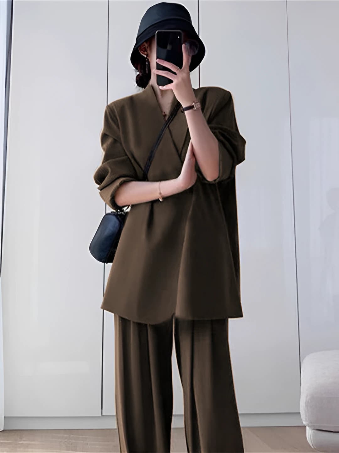 Coffee [pants+suit]