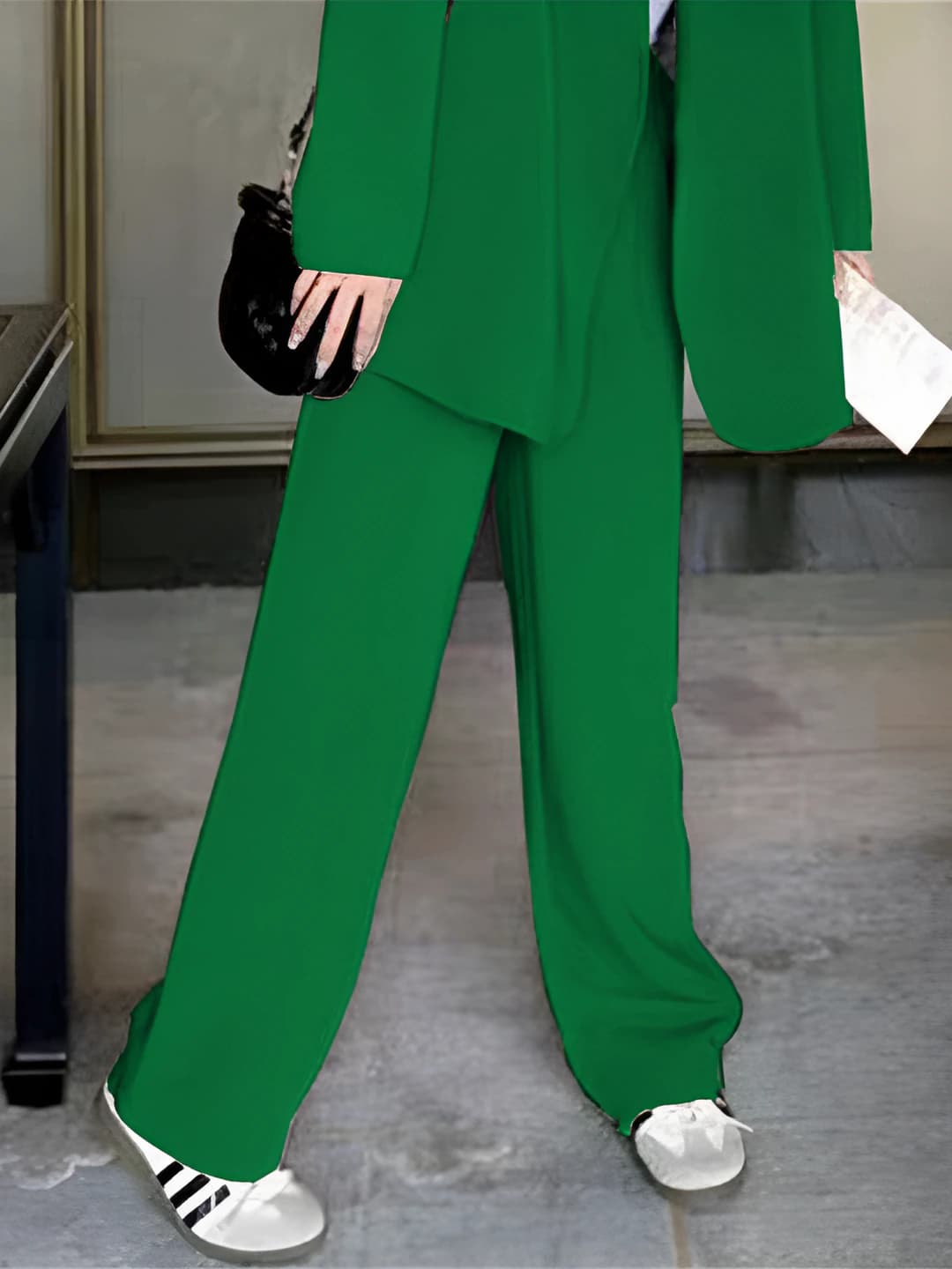 Green pants