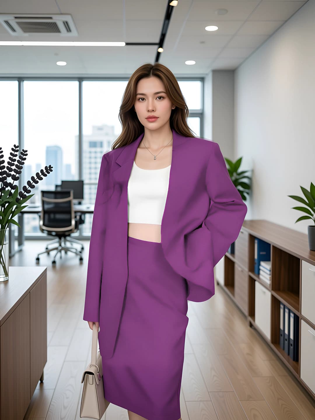 Purple
