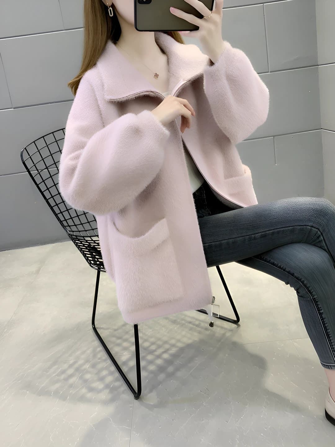 Warm pink