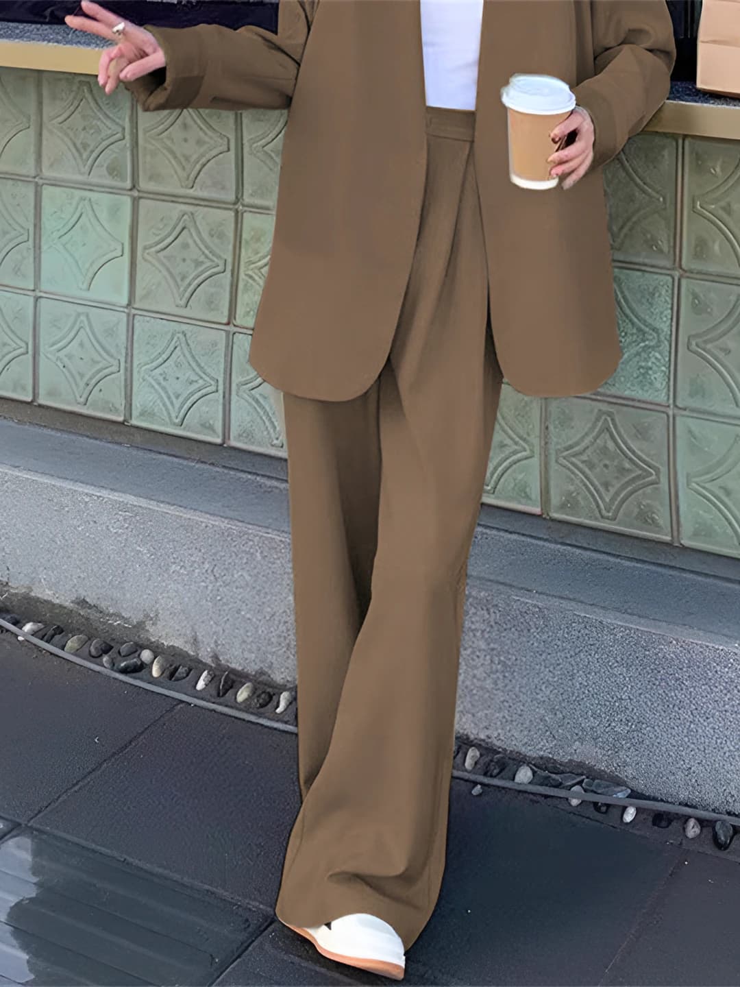 Khaki pants