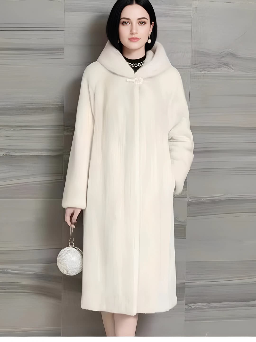 Pearl white