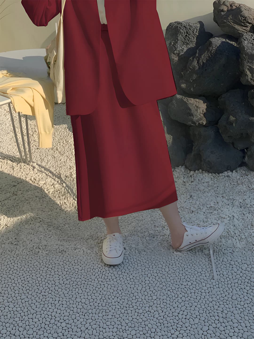 Bordo yubka