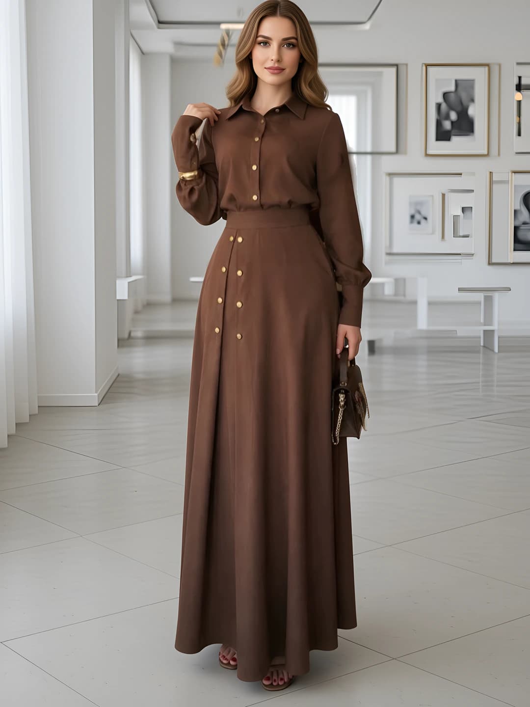 Dark brown (1+4+6CM cup)