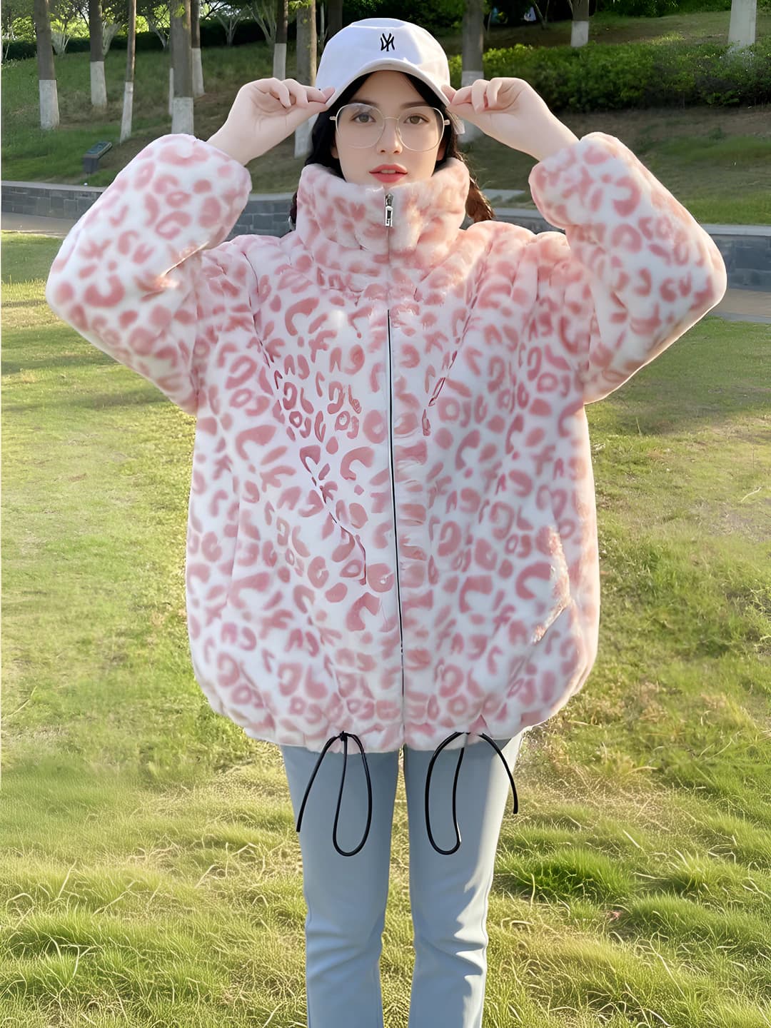 Pushti leopard, qalin paxta