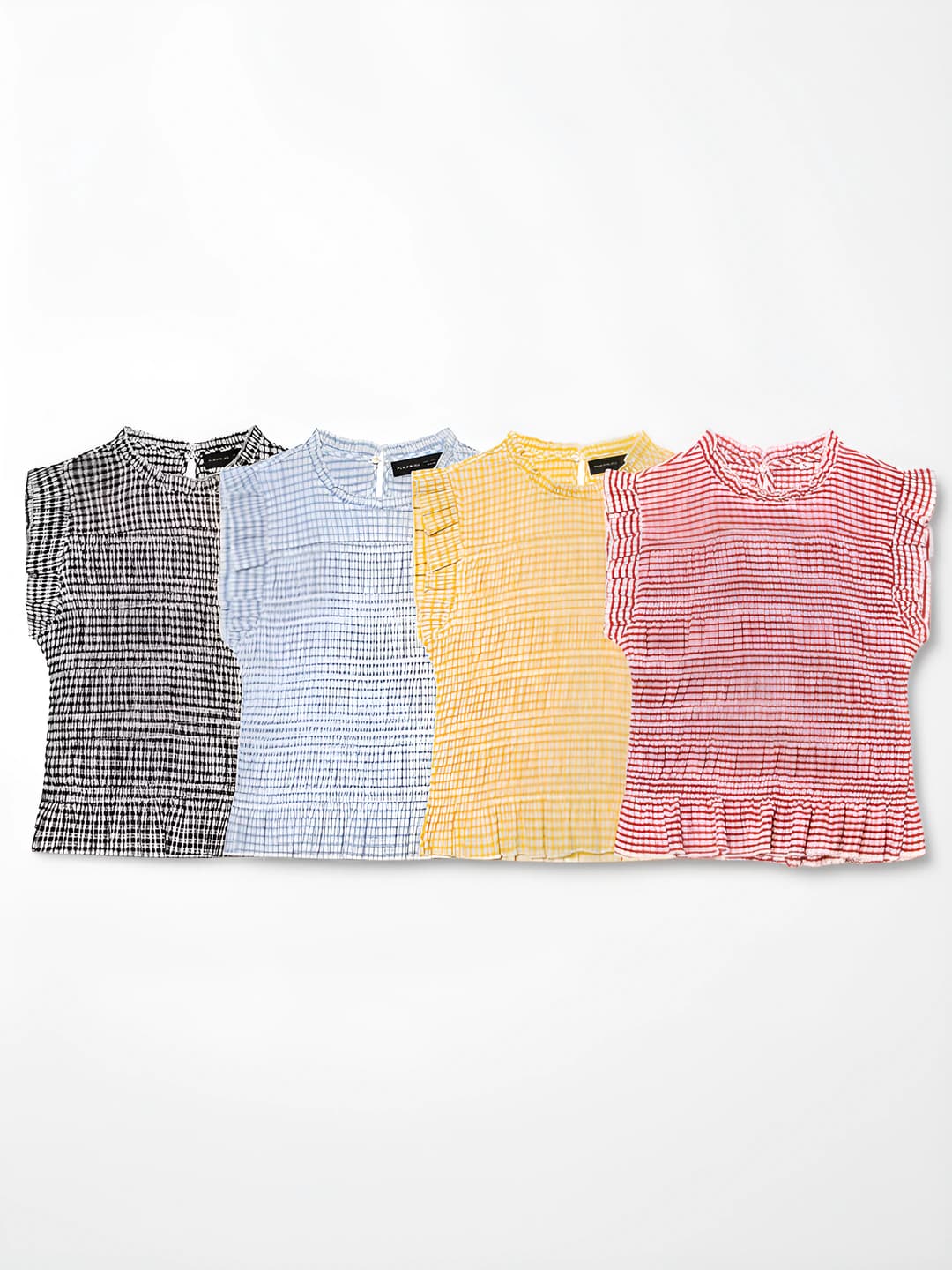 Ayollar uchun kalta yengli kundalik top, 3D naqshli, bo'sh (oversize) kesim, dumaloq yoqa, 80%–90% poliester