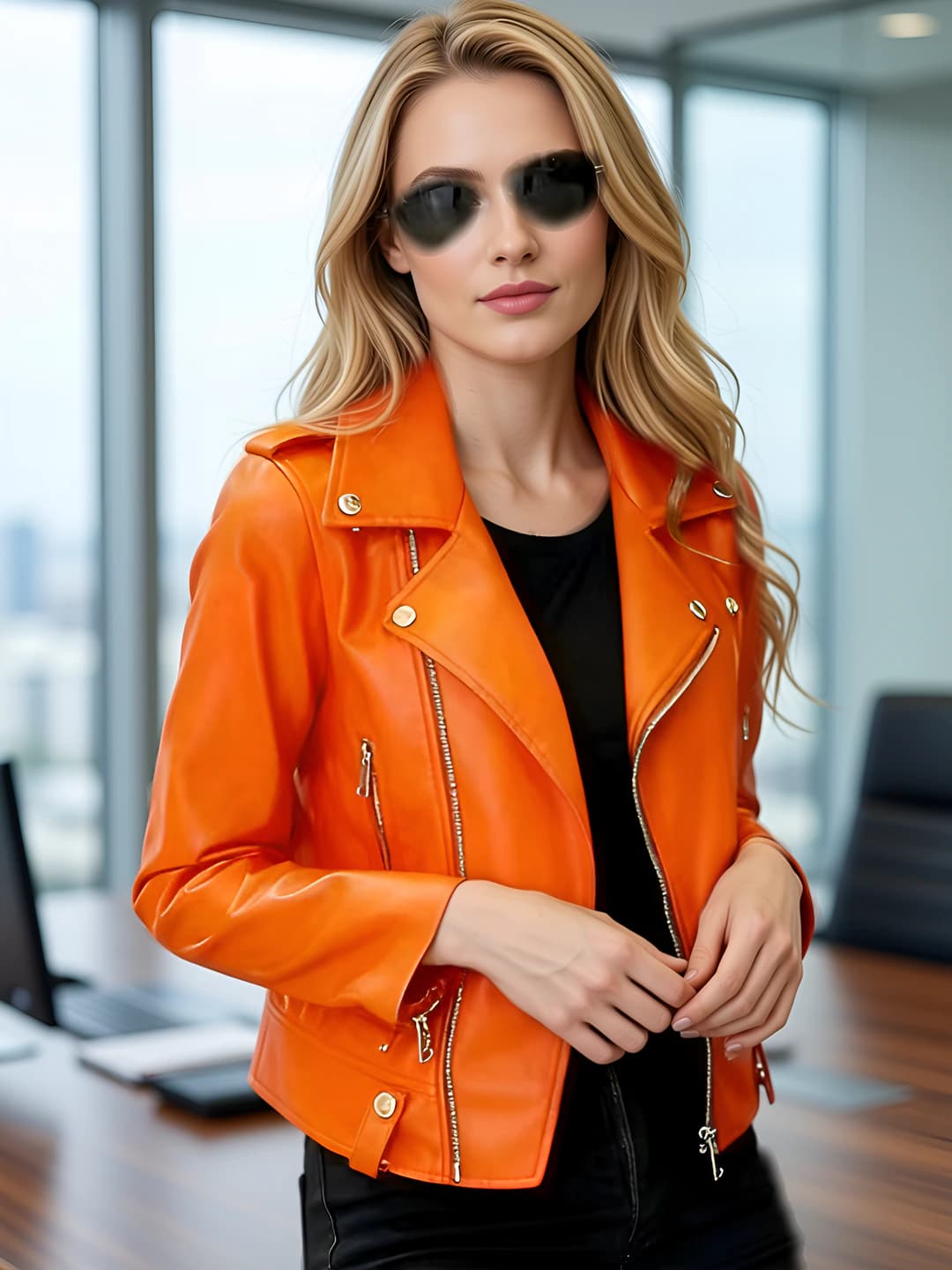 Orange [Quality fabric]