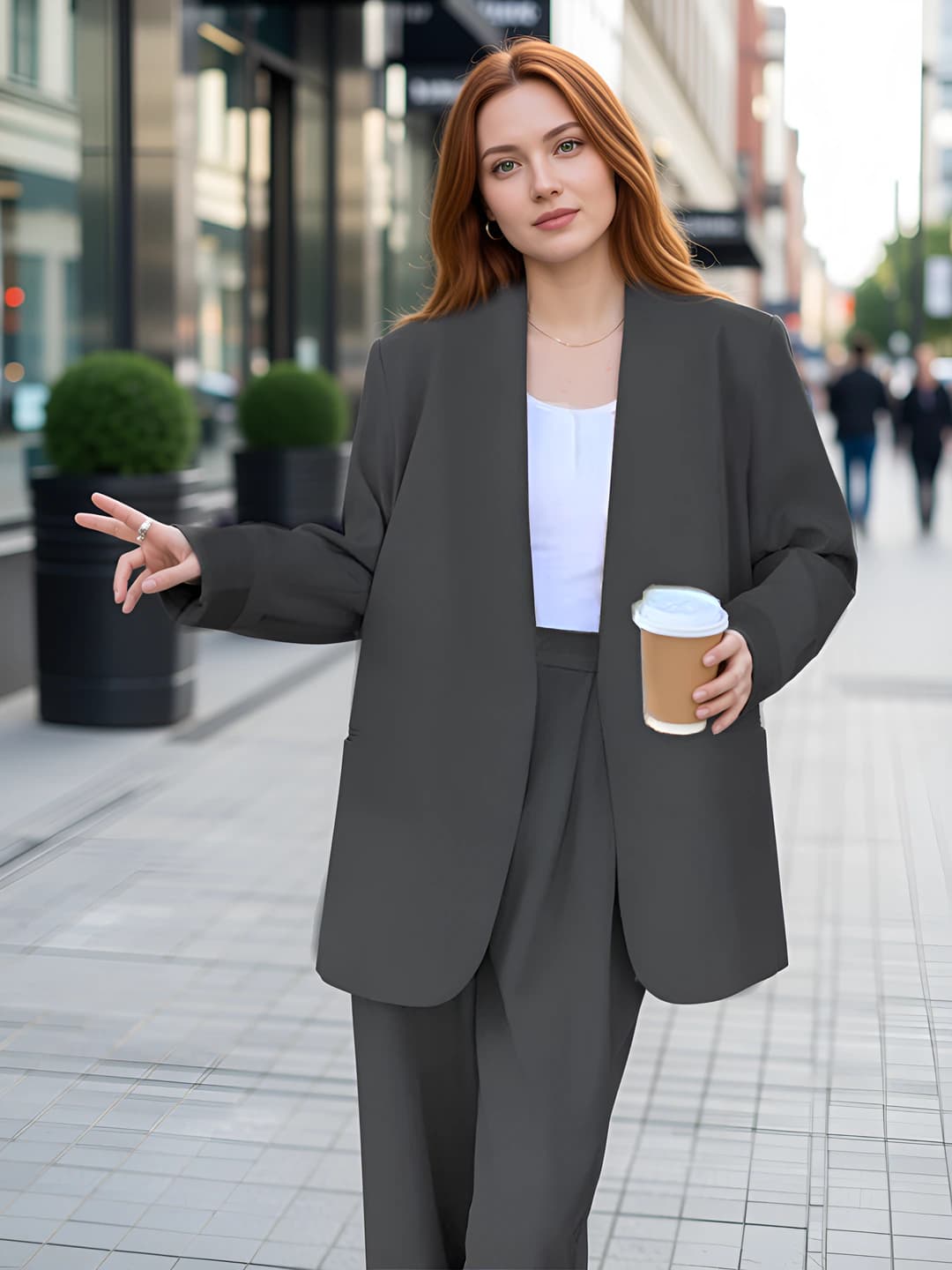 Dark grey