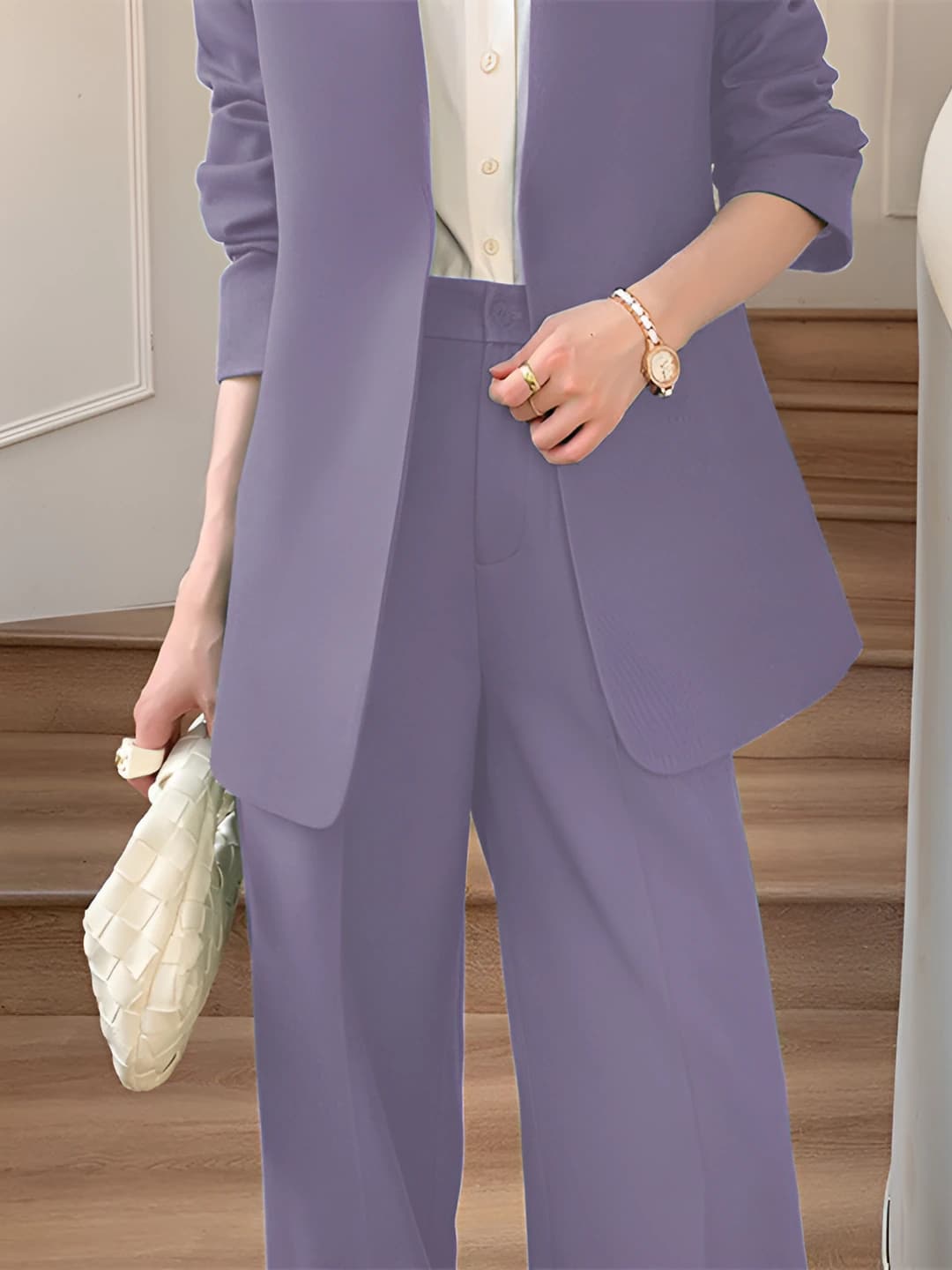 Purple pants