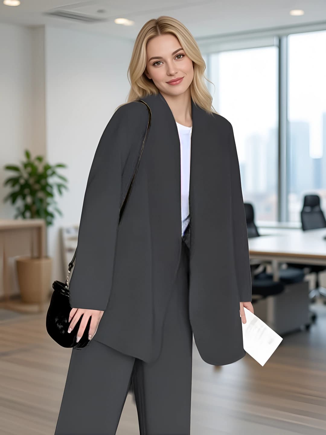 Dark grey set