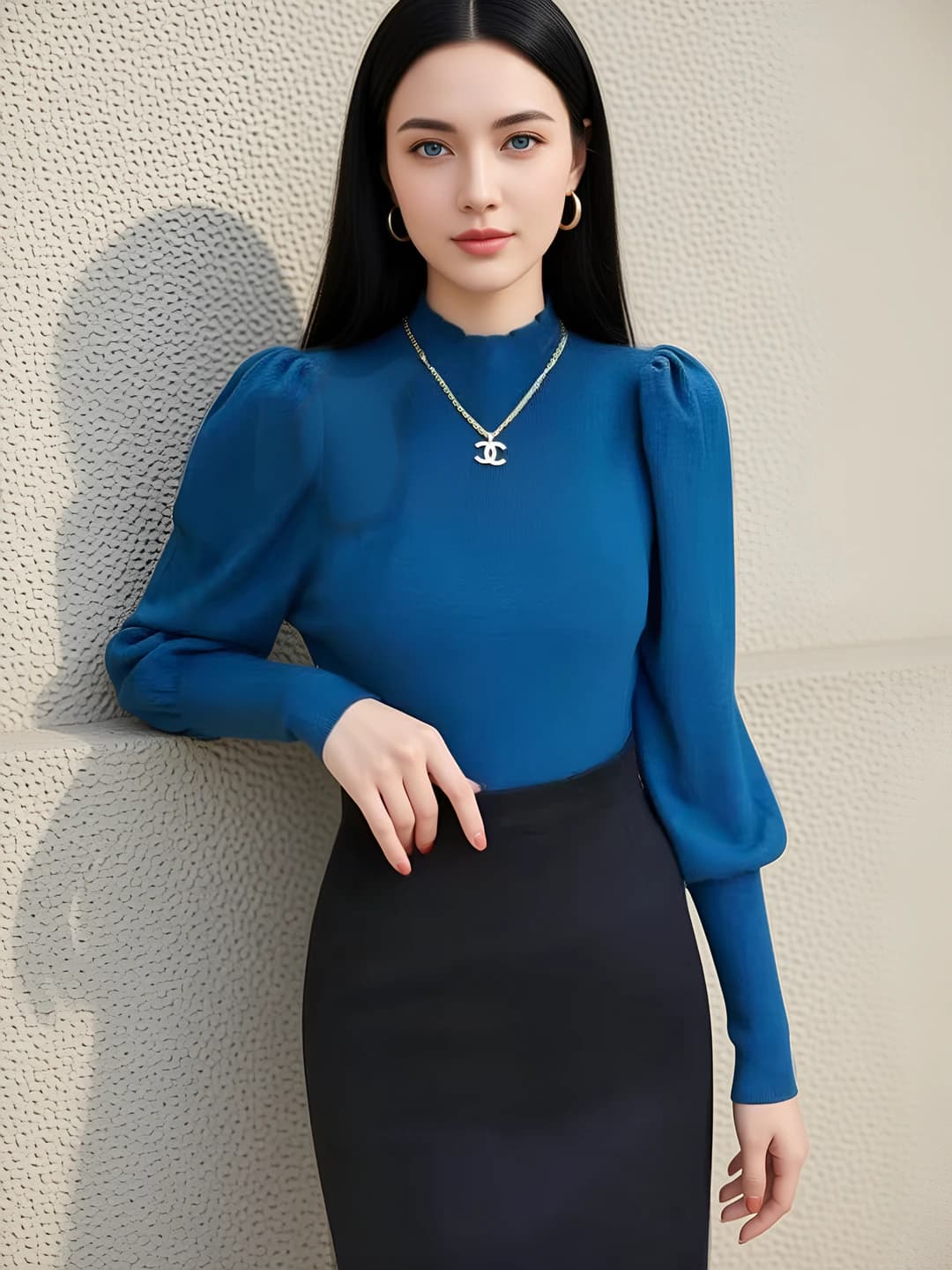 Blue