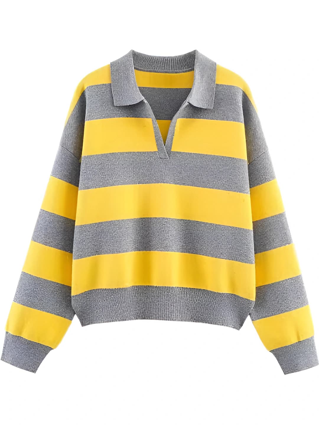 Yellow striped