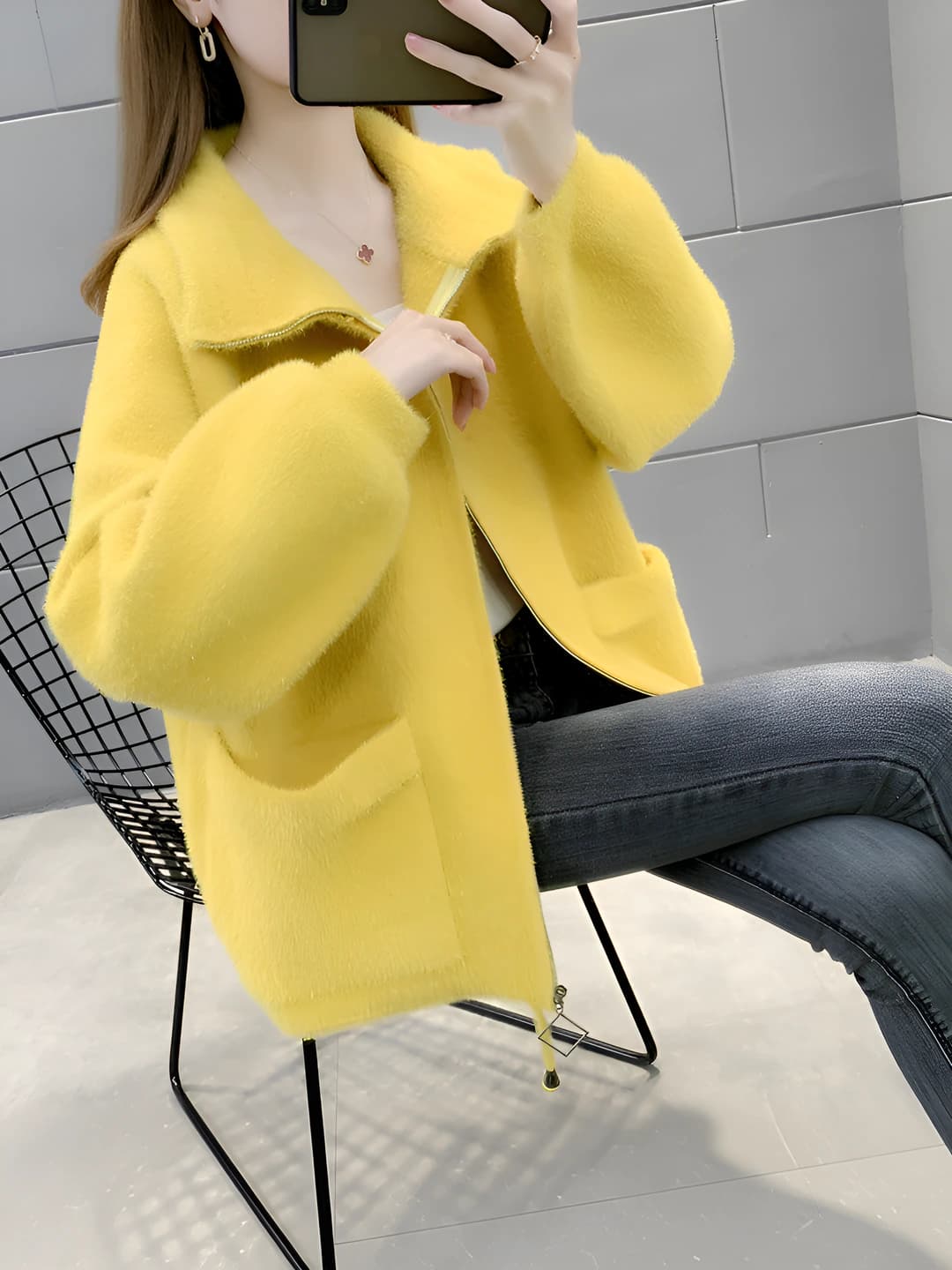 Neon yellow