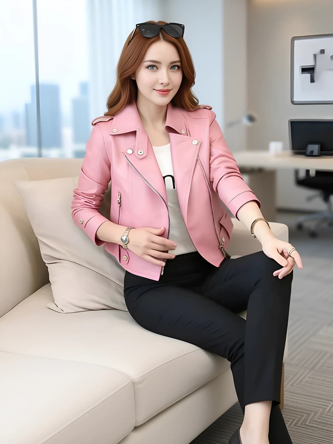 Pink