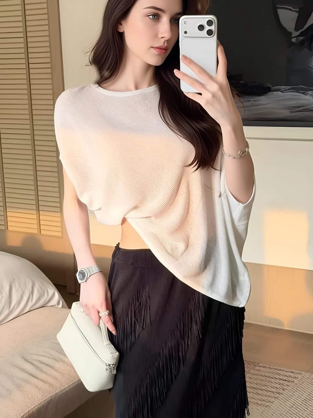 White