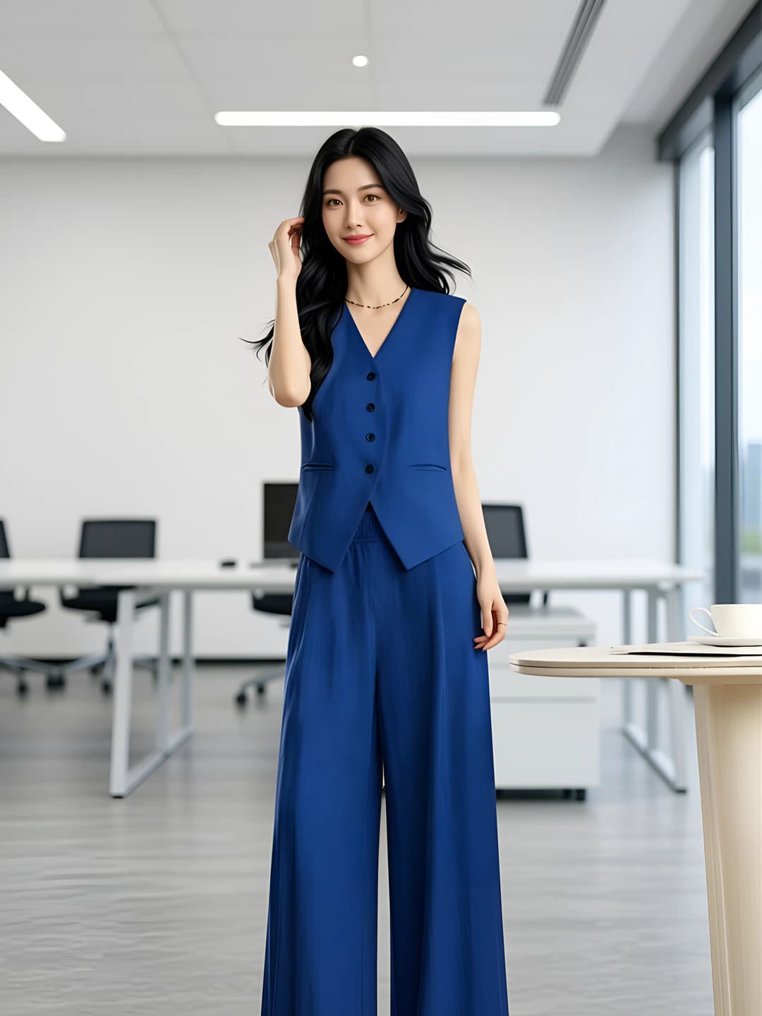 Blue— (set)