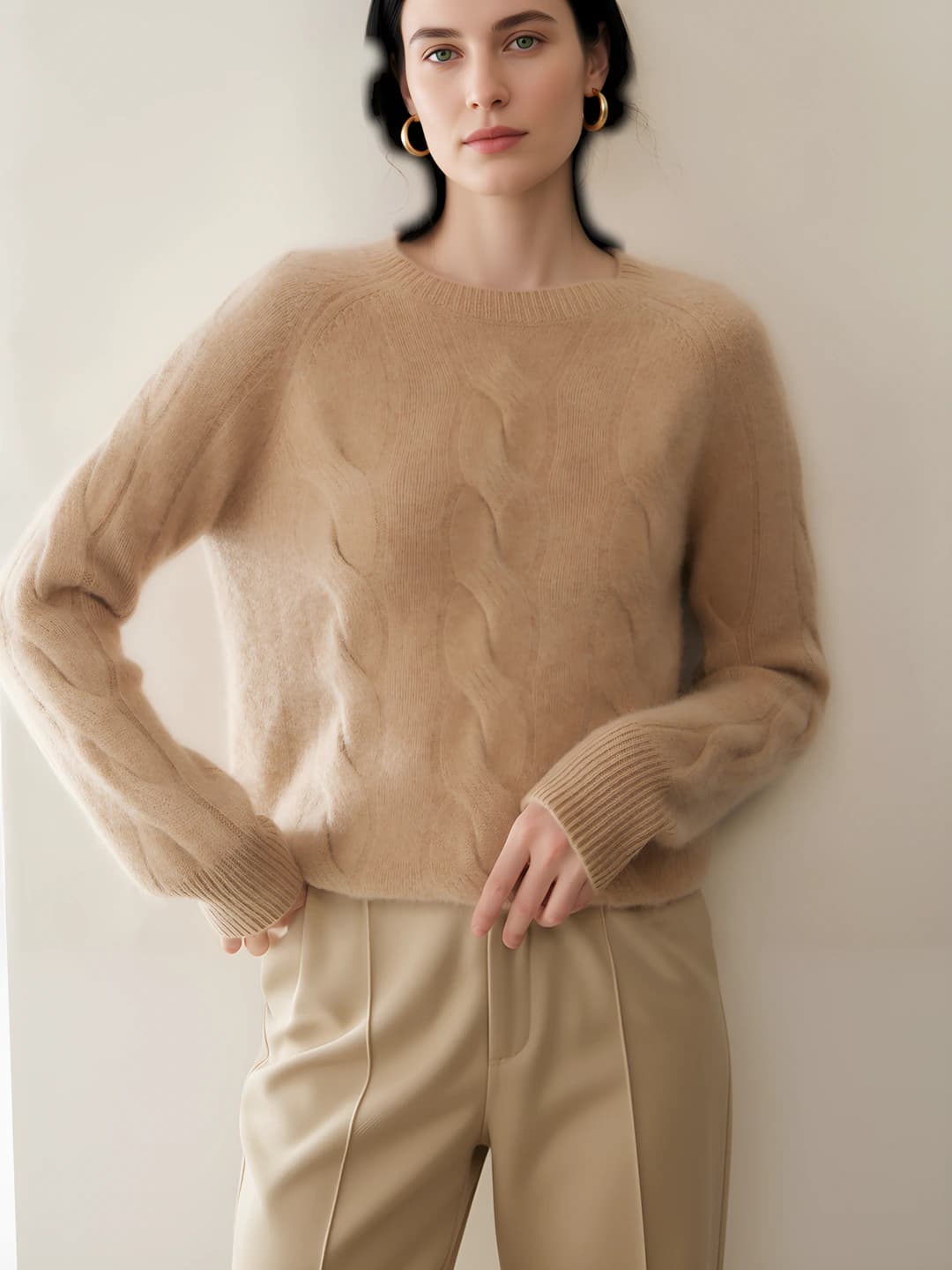 Elegant camel