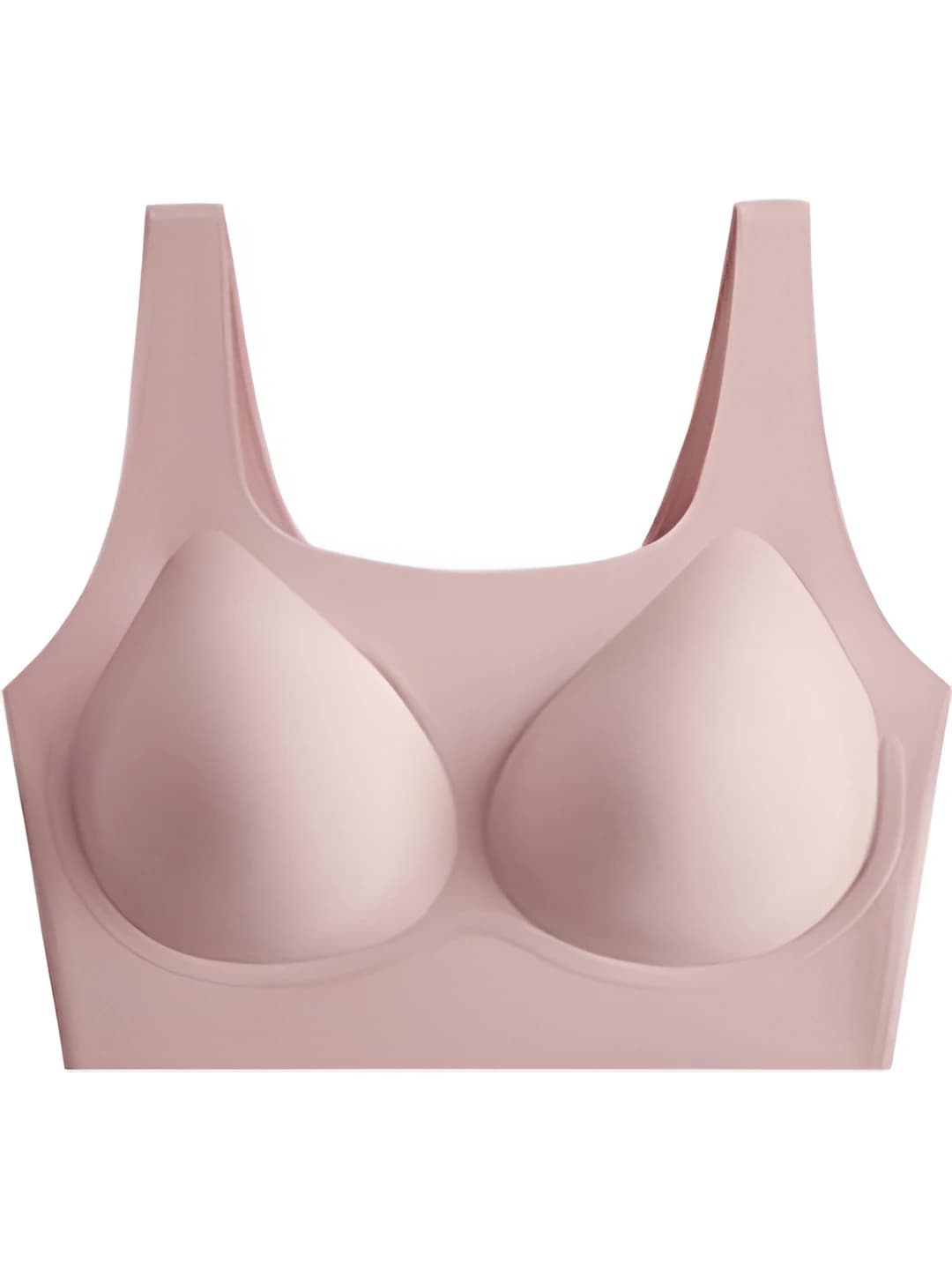 Peach pink [Wide straps, hidden]