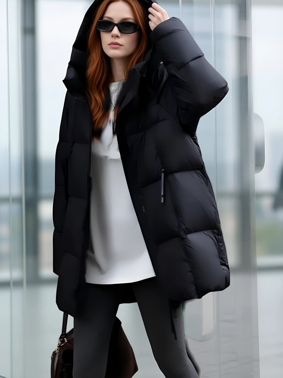 Black [medium-long]