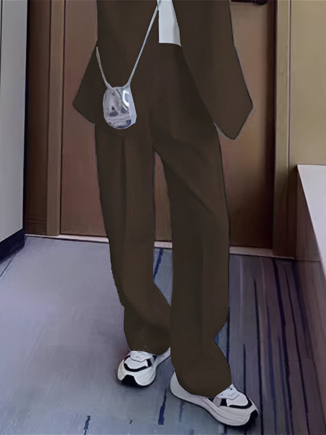 Кофейные брюки