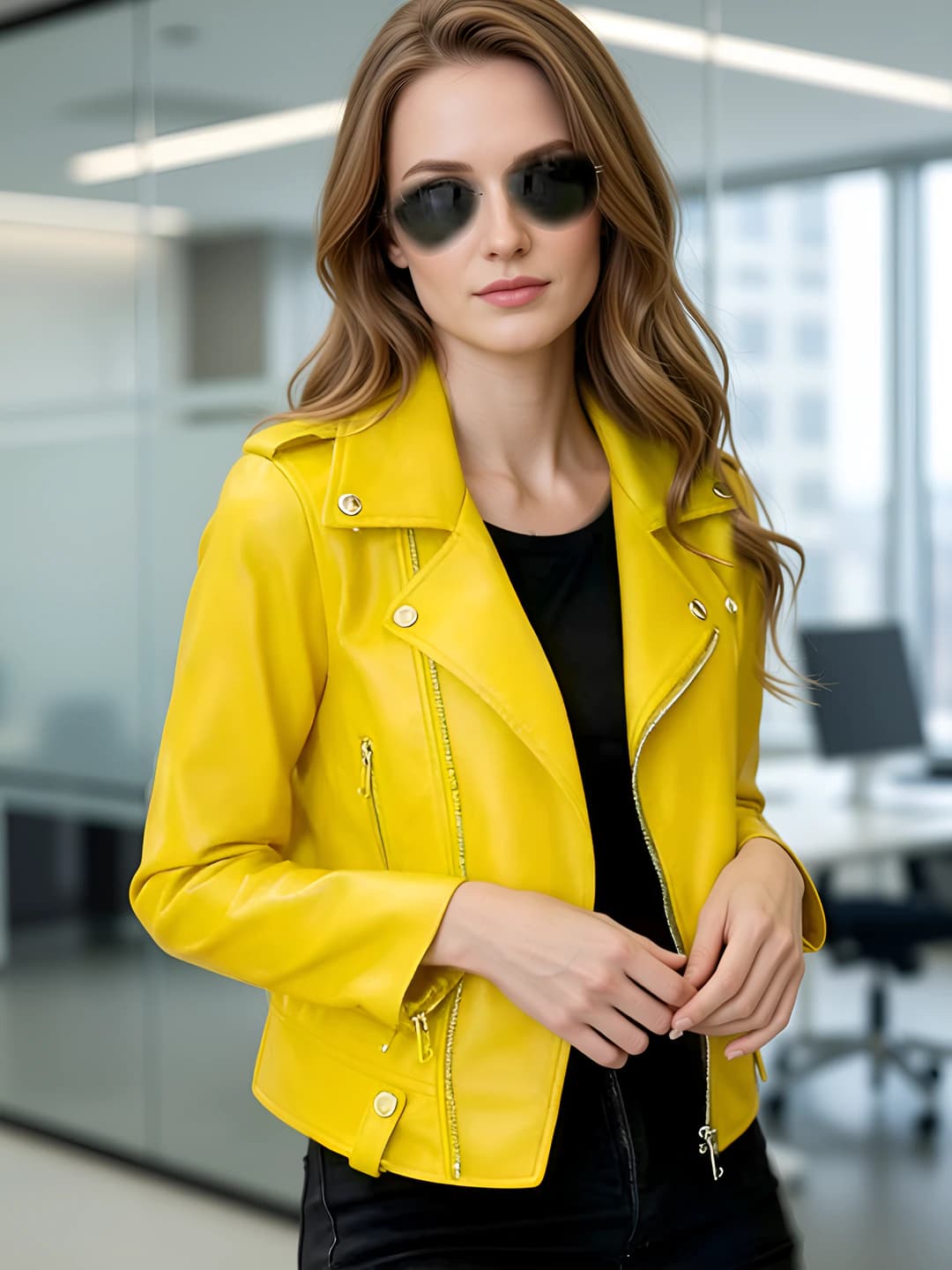Gold yellow