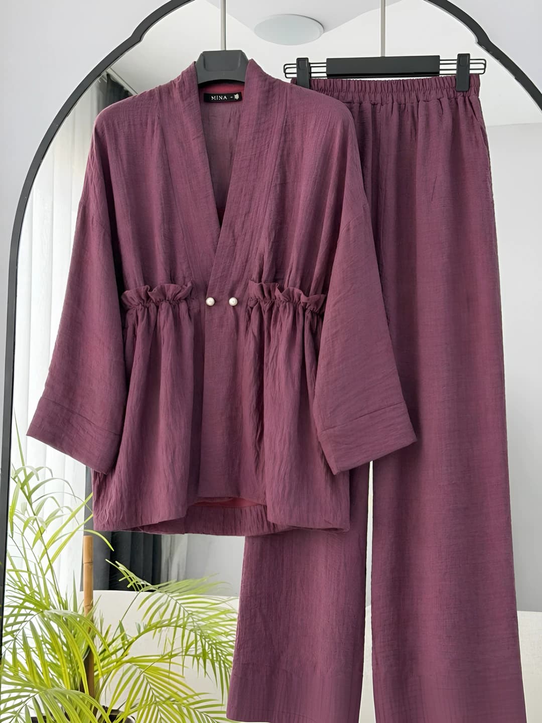 Purple-red