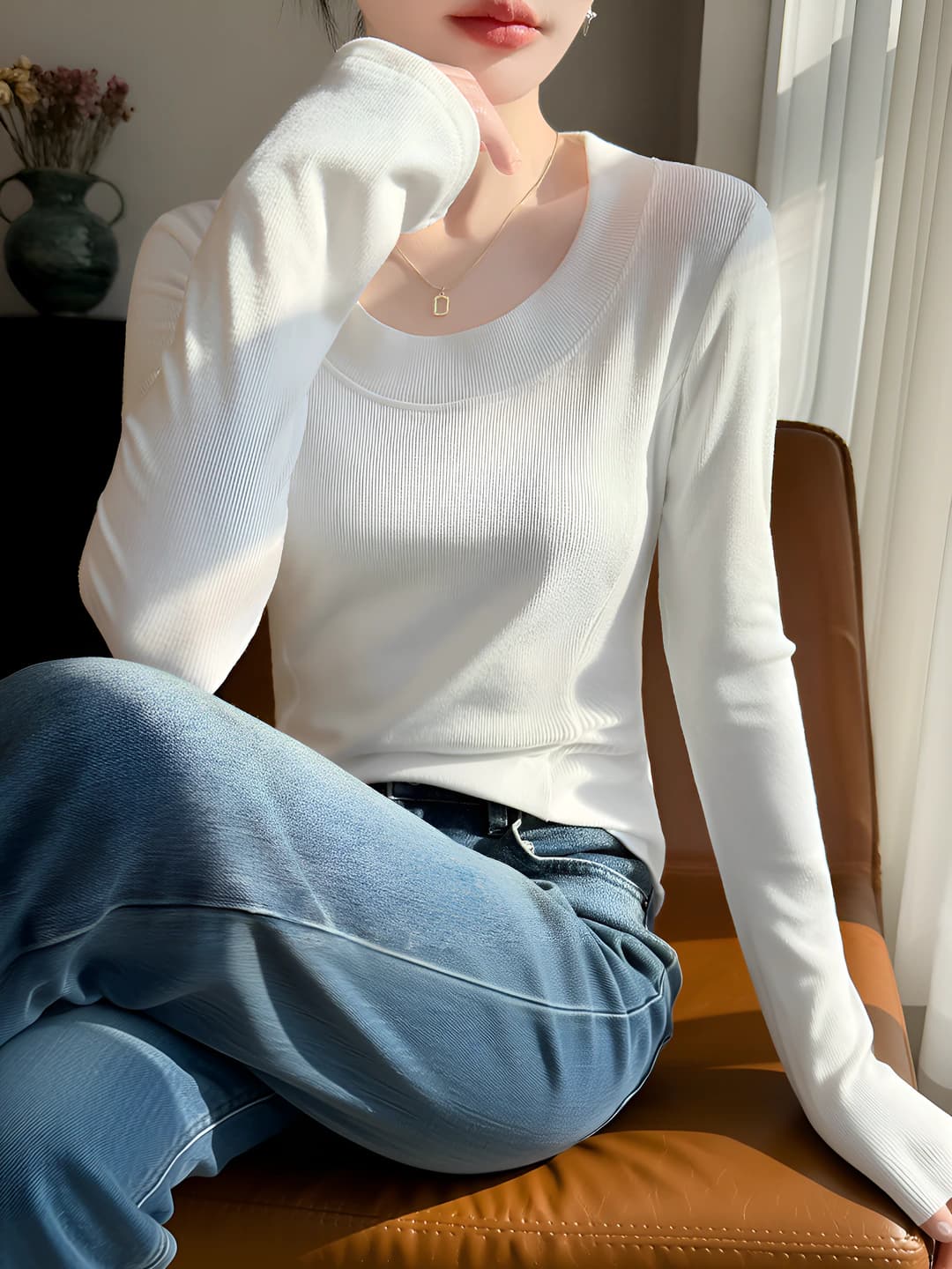 White