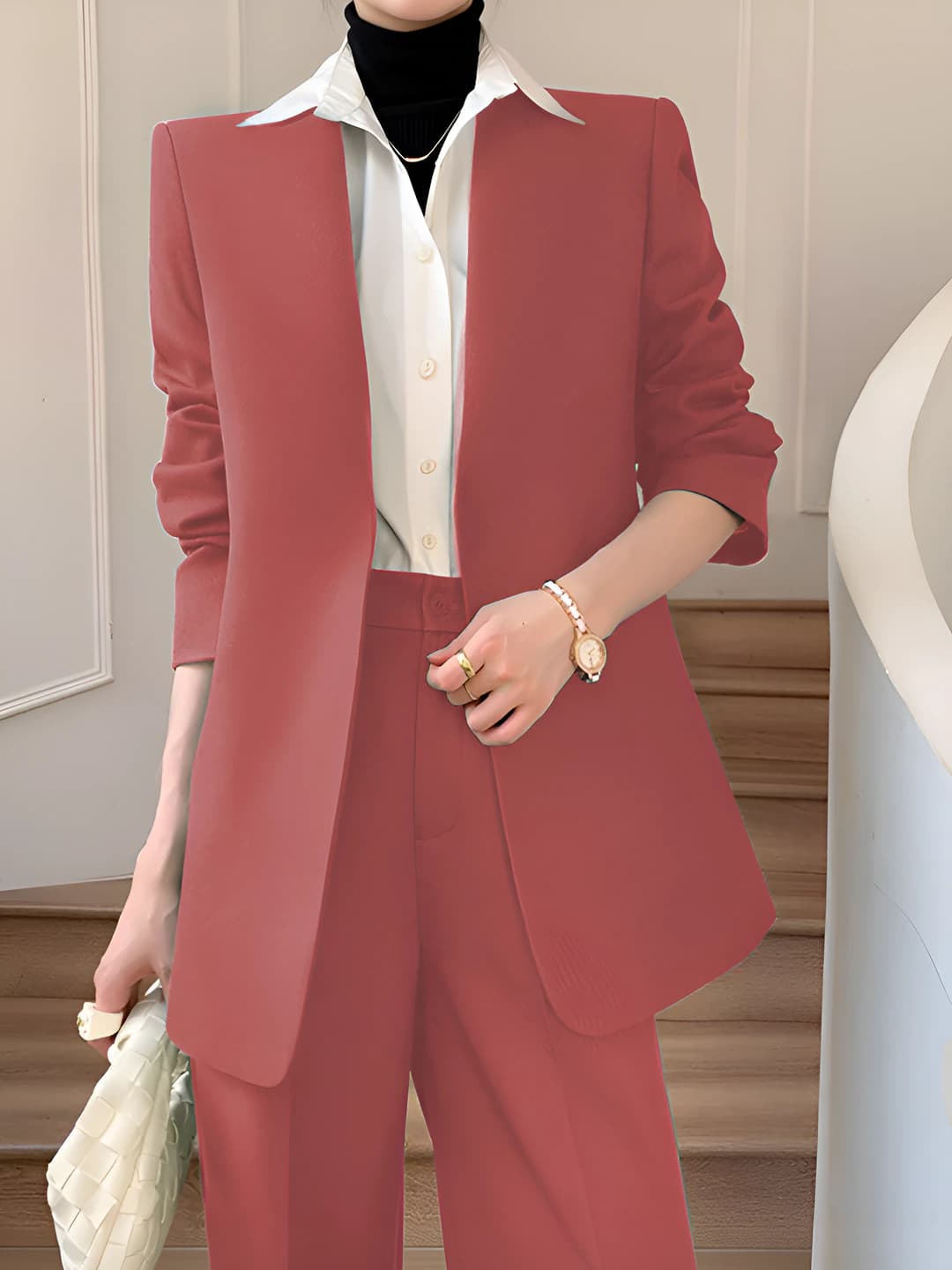Raspberry [pants+suit]