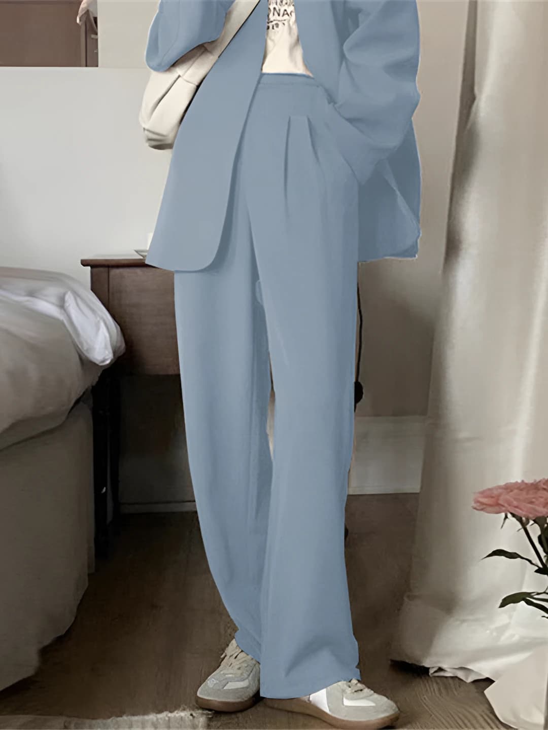 Blue pants