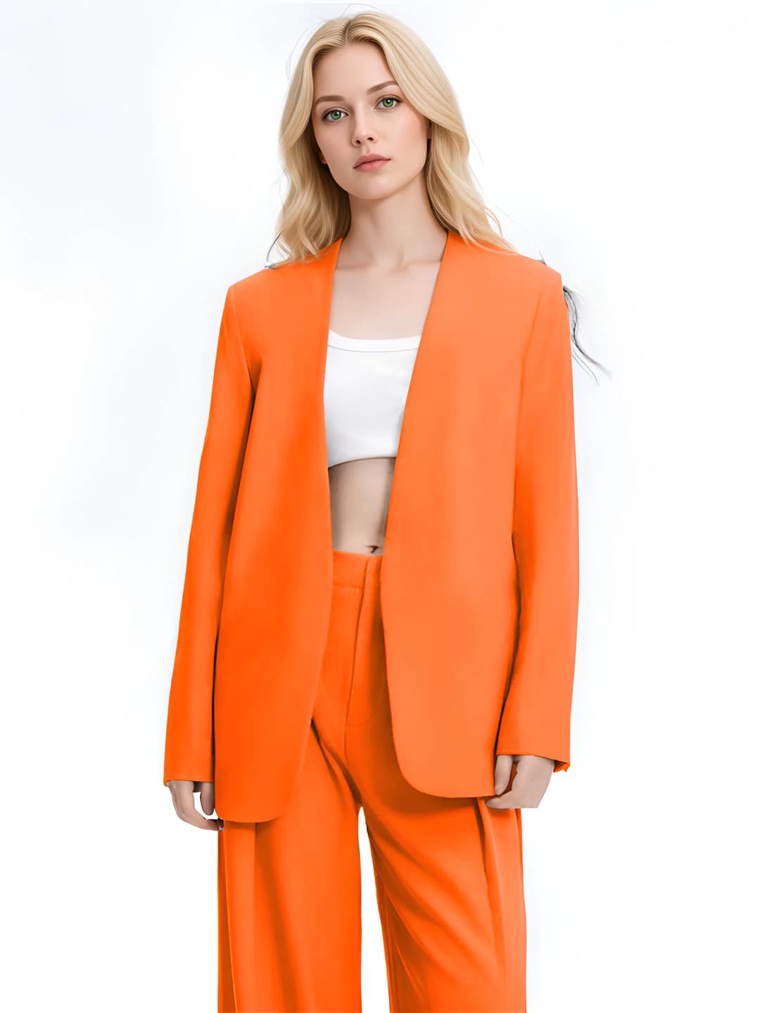 Orange-red set