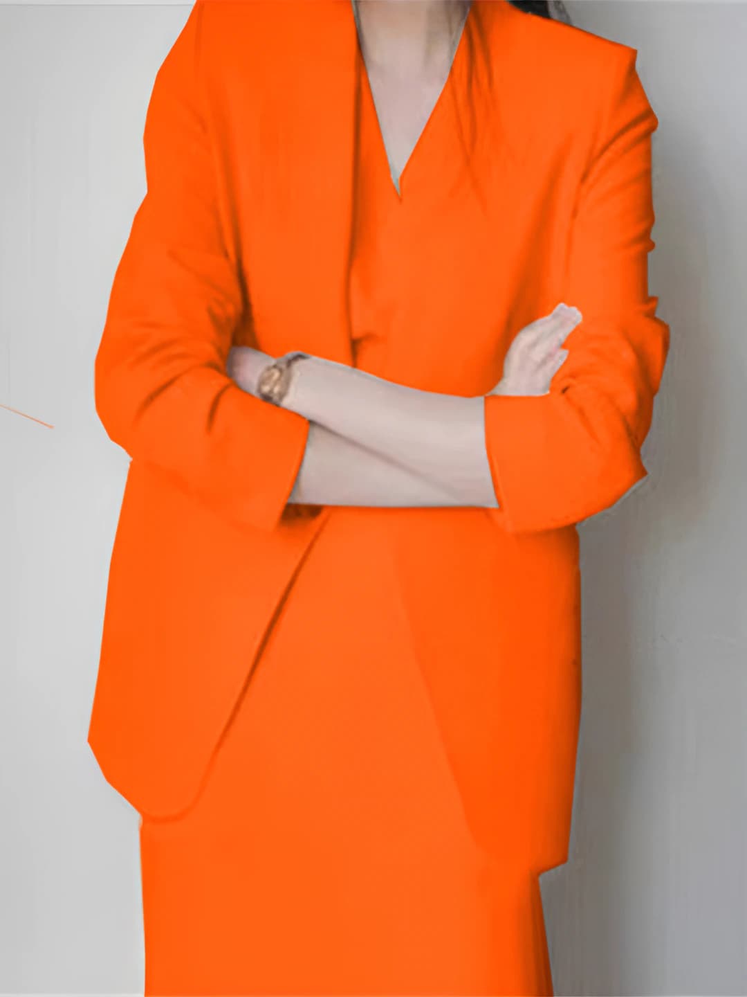 Orange-red set