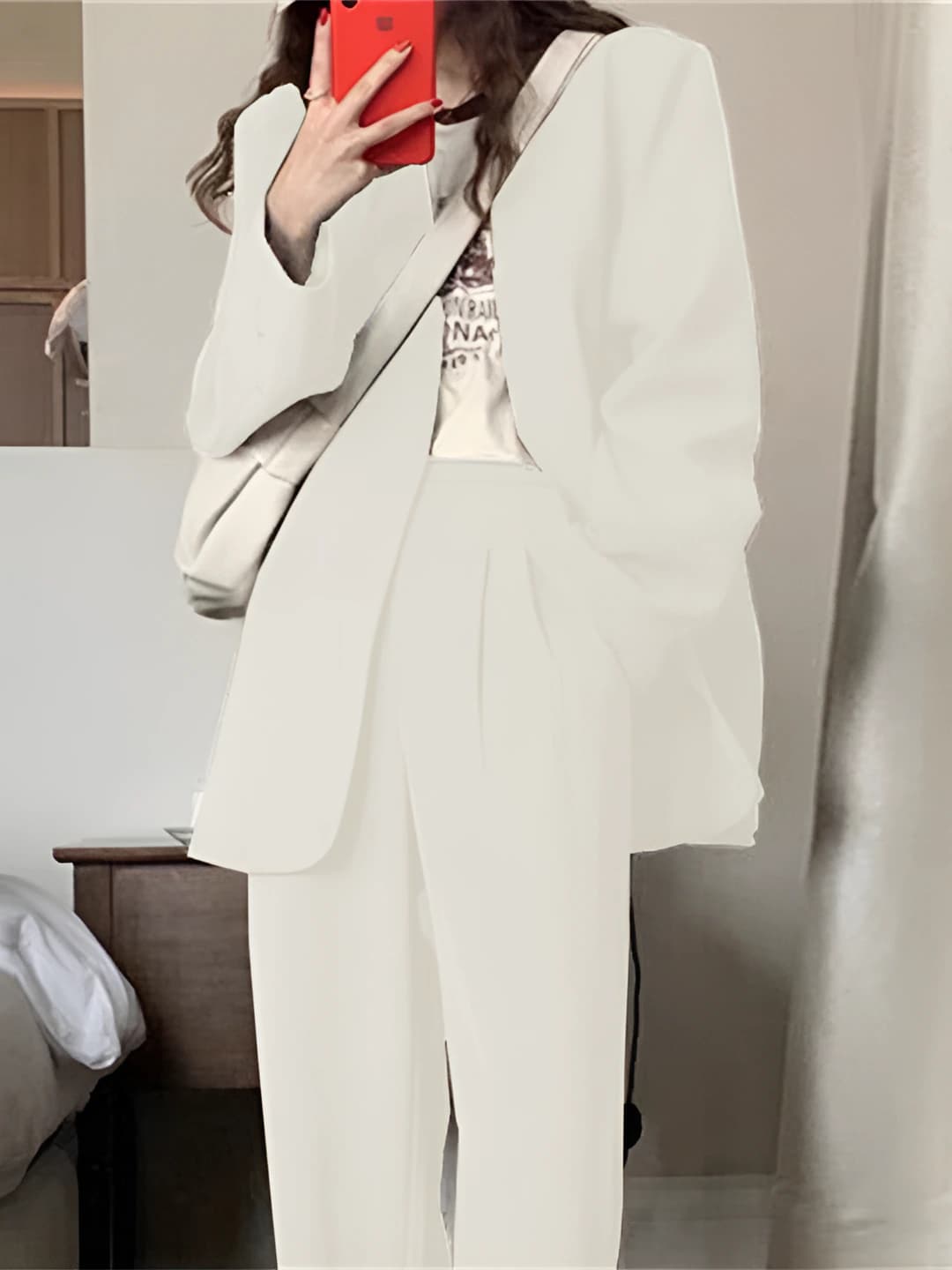 Off-white [pants+suit]