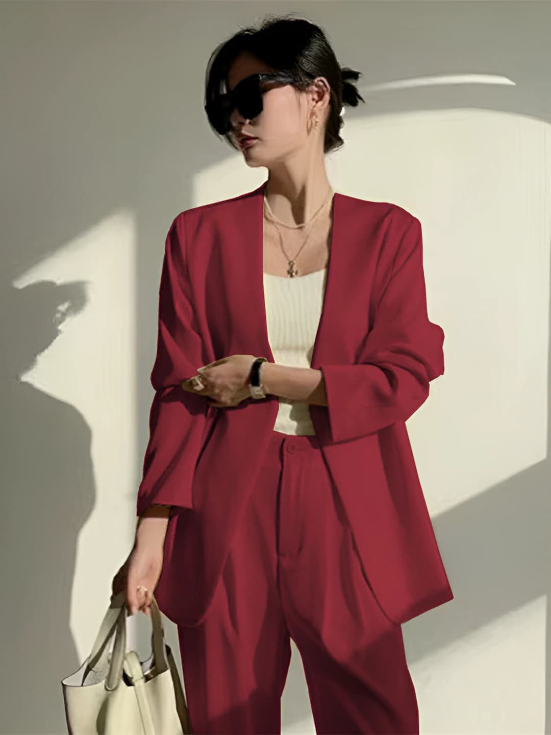 Bordo [shim+ko'ylak]