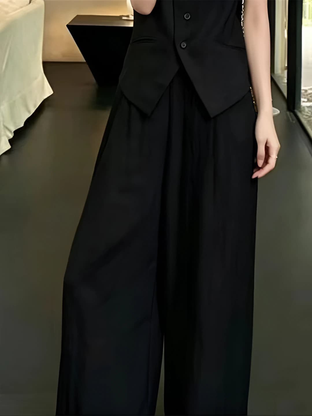 Black — pants