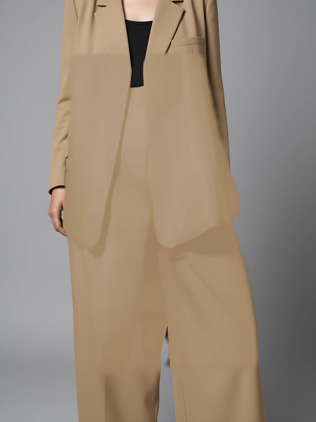 Yellow ginger pants