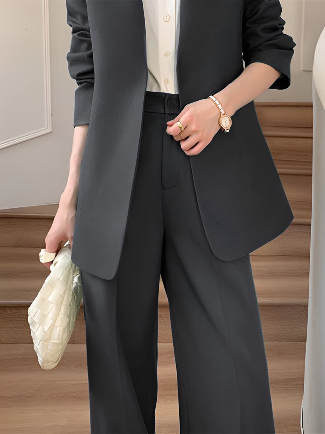 Dark grey set