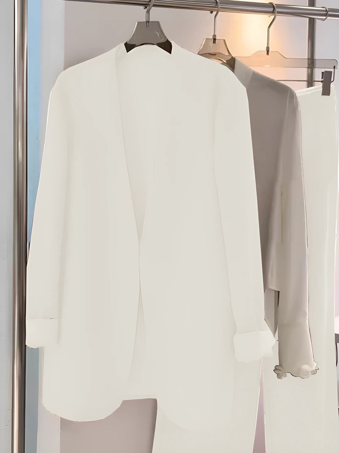 Off-white [pants+suit]